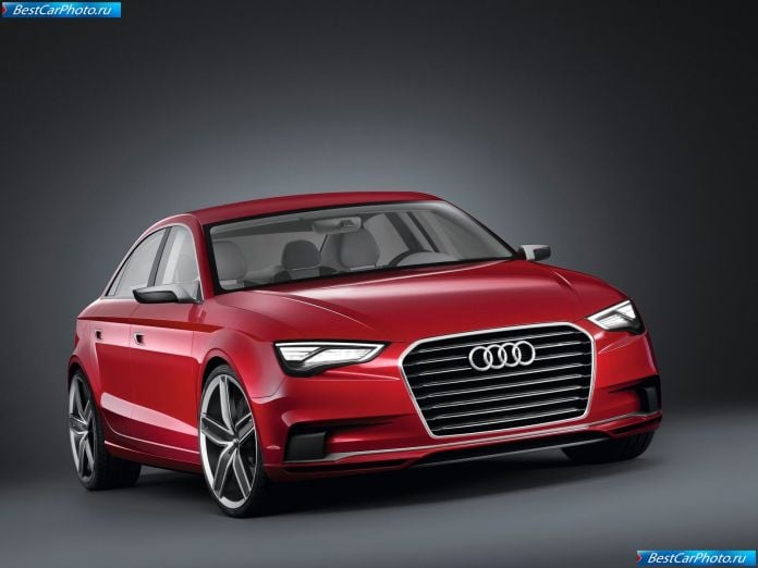 2011 Audi A3 Concept - фотография 2 из 40