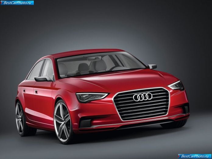 2011 Audi A3 Concept - фотография 4 из 40