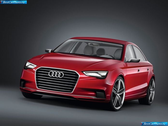 2011 Audi A3 Concept - фотография 5 из 40
