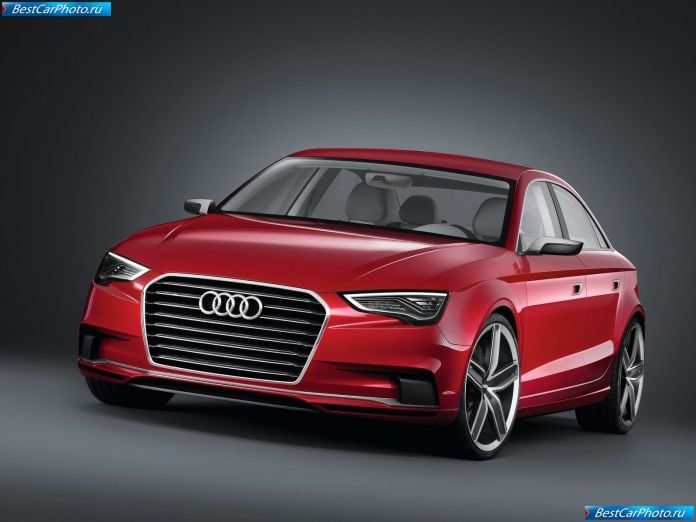 2011 Audi A3 Concept - фотография 7 из 40
