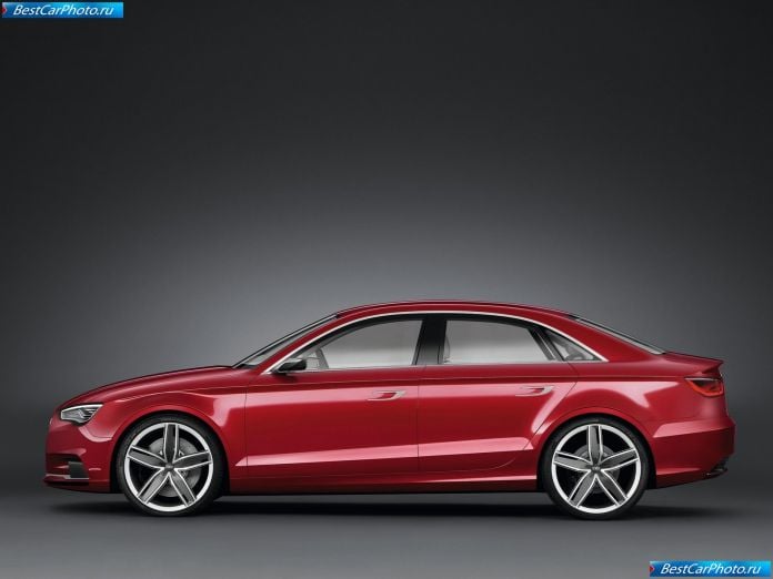 2011 Audi A3 Concept - фотография 9 из 40