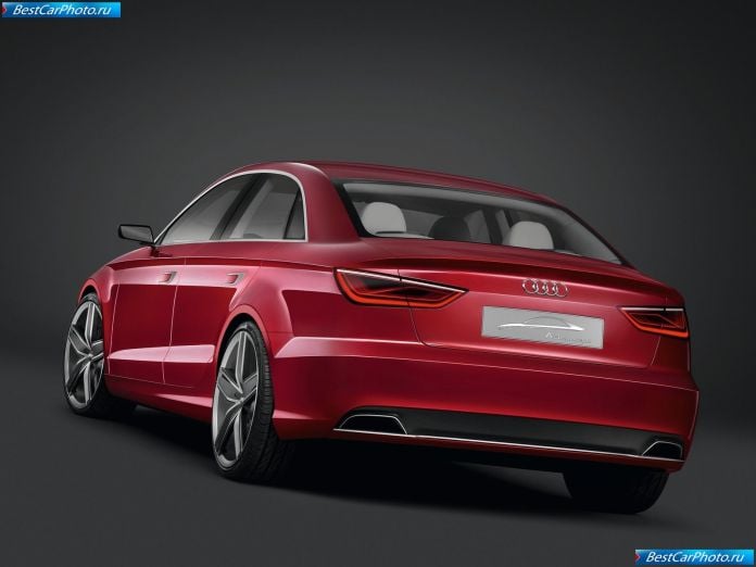 2011 Audi A3 Concept - фотография 11 из 40