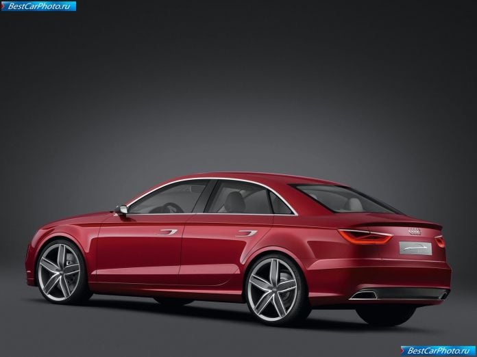 2011 Audi A3 Concept - фотография 13 из 40