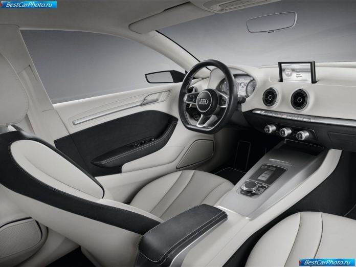 2011 Audi A3 Concept - фотография 15 из 40