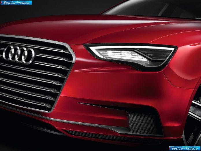 2011 Audi A3 Concept - фотография 18 из 40