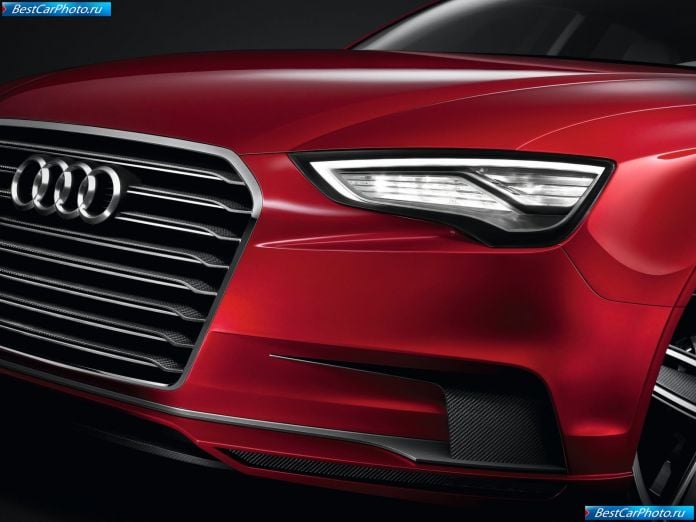2011 Audi A3 Concept - фотография 19 из 40