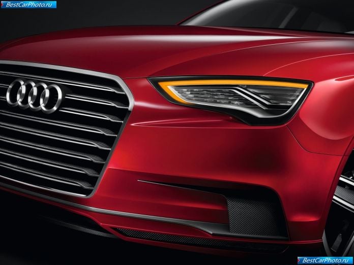 2011 Audi A3 Concept - фотография 20 из 40