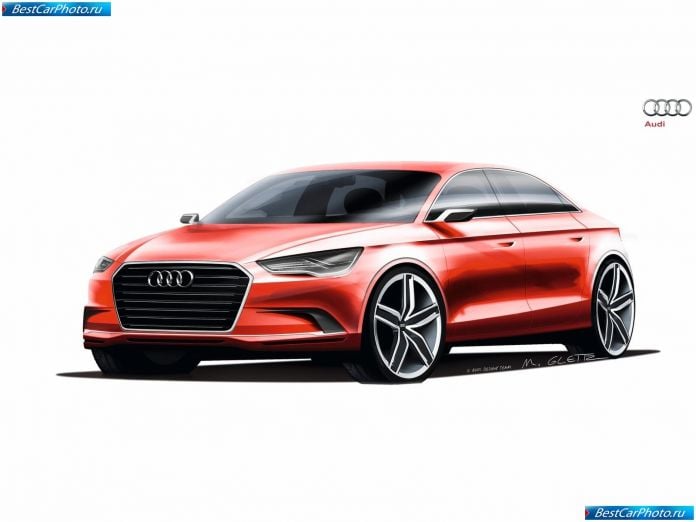 2011 Audi A3 Concept - фотография 27 из 40