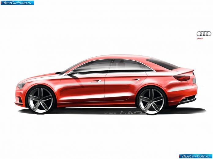 2011 Audi A3 Concept - фотография 28 из 40