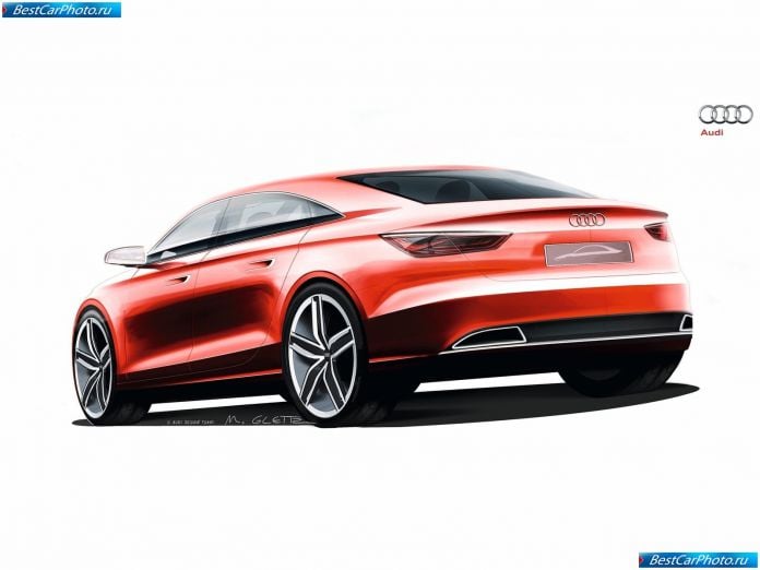 2011 Audi A3 Concept - фотография 29 из 40