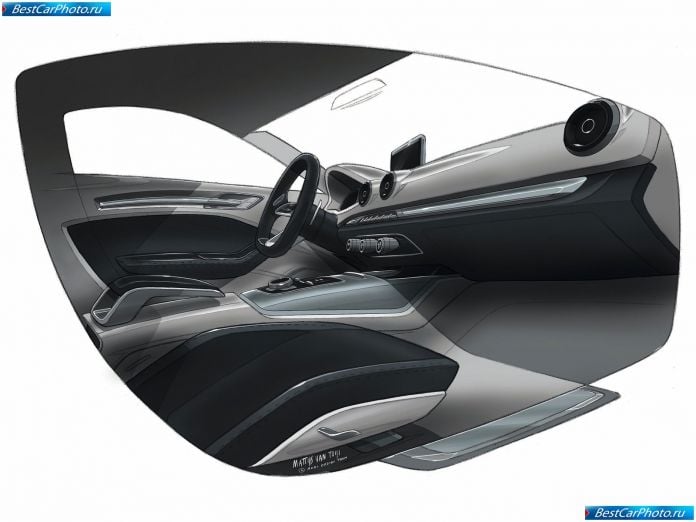 2011 Audi A3 Concept - фотография 30 из 40