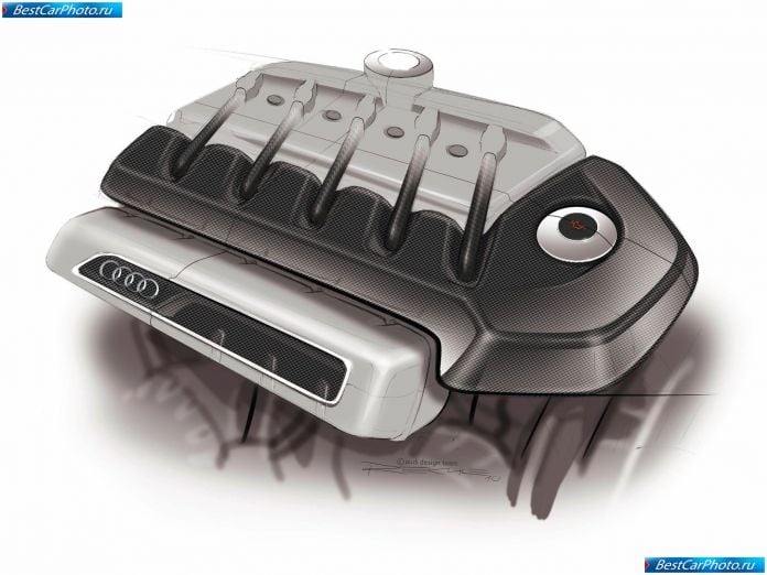 2011 Audi A3 Concept - фотография 38 из 40
