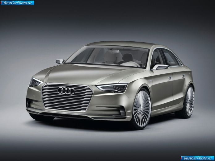 2011 Audi A3 E-tron Concept - фотография 1 из 13