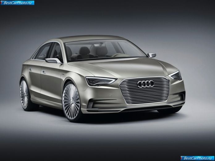 2011 Audi A3 E-tron Concept - фотография 2 из 13