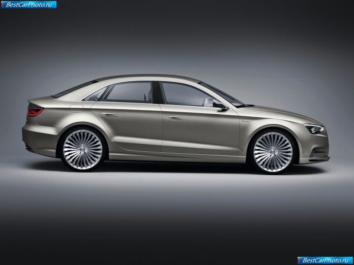 2011 Audi A3 E-tron Concept - фотография 3 из 13