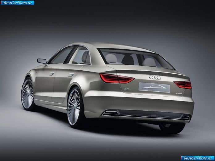 2011 Audi A3 E-tron Concept - фотография 4 из 13