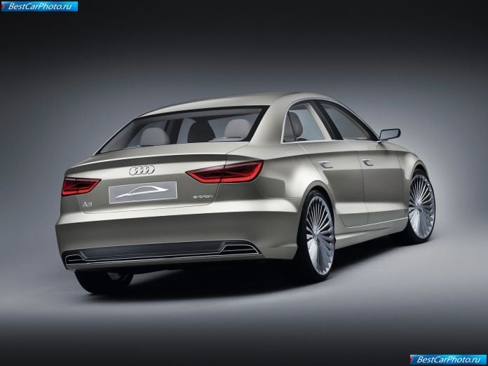 2011 Audi A3 E-tron Concept - фотография 5 из 13