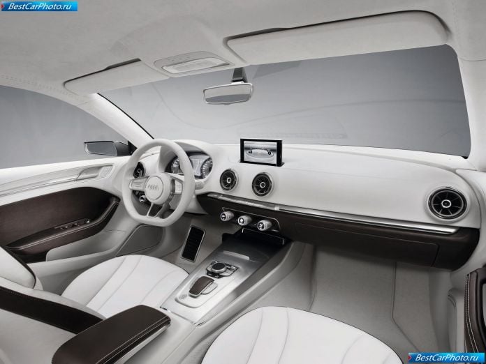 2011 Audi A3 E-tron Concept - фотография 6 из 13