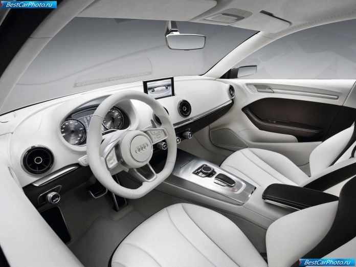 2011 Audi A3 E-tron Concept - фотография 7 из 13