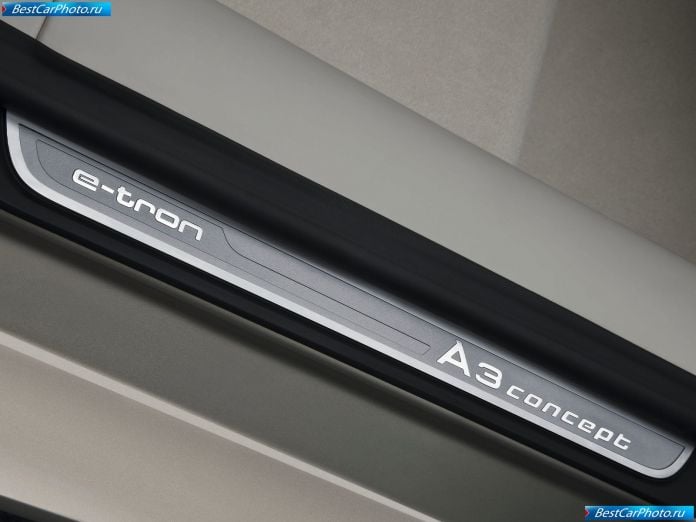 2011 Audi A3 E-tron Concept - фотография 8 из 13