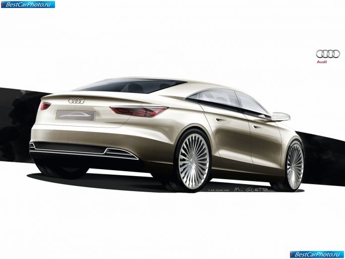 2011 Audi A3 E-tron Concept - фотография 13 из 13