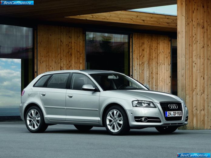 2011 Audi A3 Sportback - фотография 7 из 40