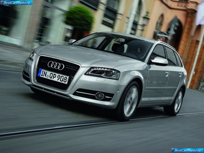 2011 Audi A3 Sportback - фотография 8 из 40