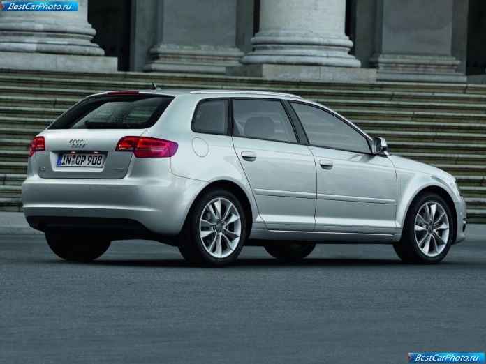 2011 Audi A3 Sportback - фотография 16 из 40