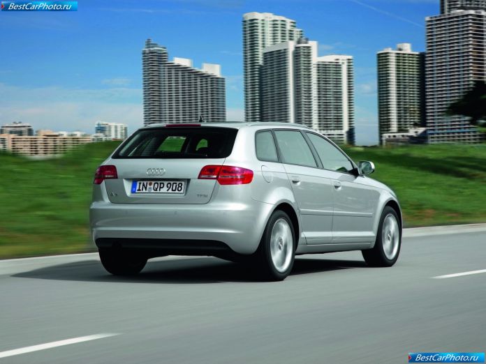 2011 Audi A3 Sportback - фотография 18 из 40