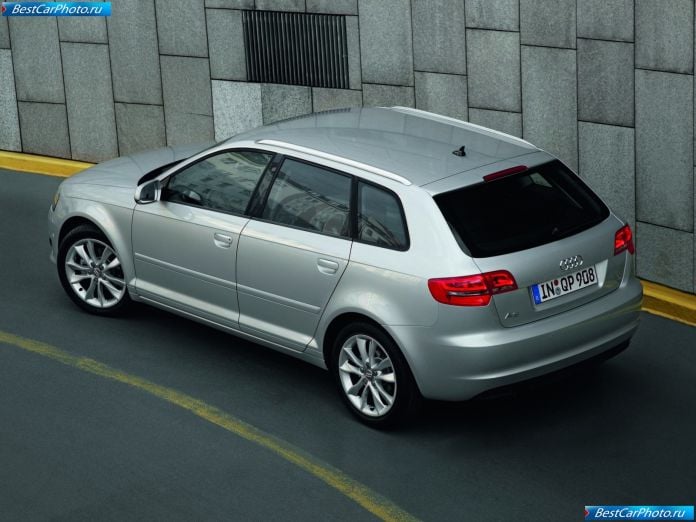 2011 Audi A3 Sportback - фотография 19 из 40
