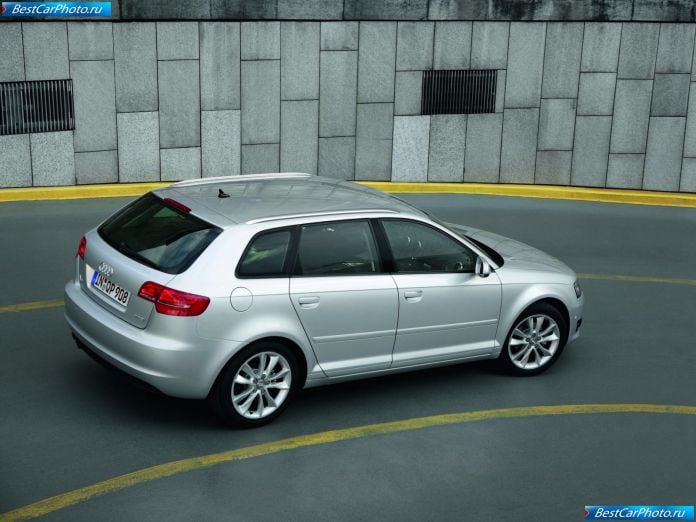 2011 Audi A3 Sportback - фотография 20 из 40