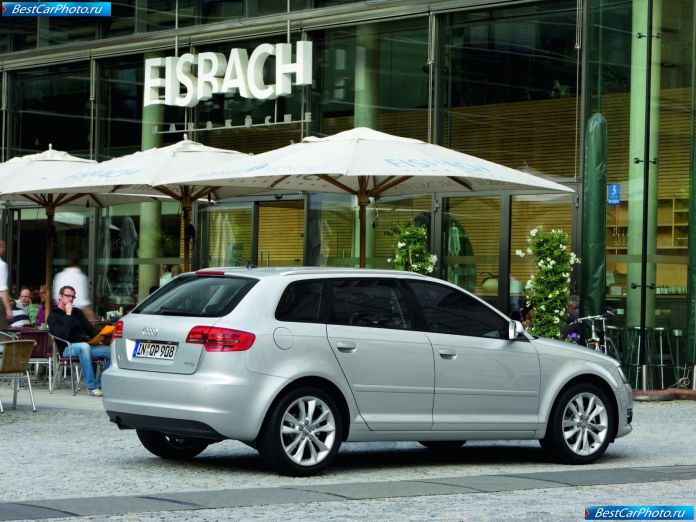 2011 Audi A3 Sportback - фотография 21 из 40