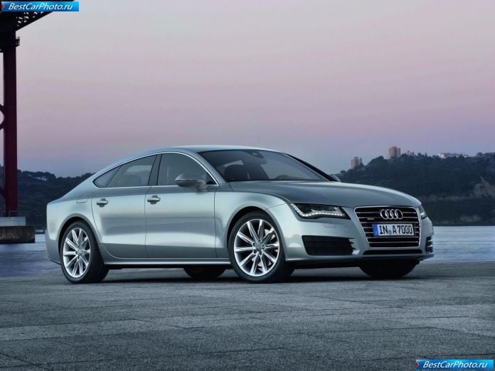 2011 Audi A7 Sportback - фотография 2 из 206
