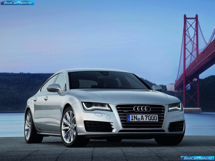 2011 Audi A7 Sportback - фотография 3 из 206