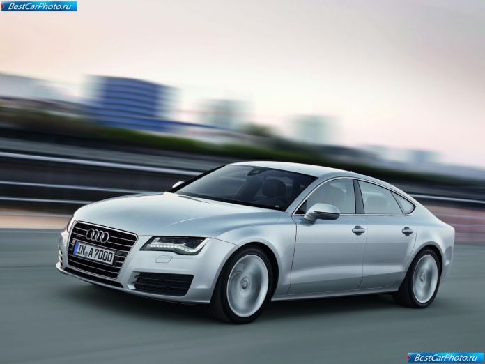 2011 Audi A7 Sportback - фотография 4 из 206