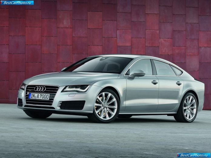 2011 Audi A7 Sportback - фотография 6 из 206