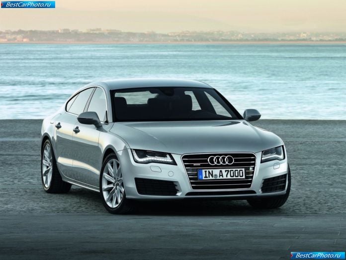 2011 Audi A7 Sportback - фотография 7 из 206