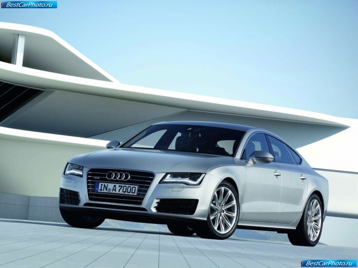 2011 Audi A7 Sportback - фотография 9 из 206