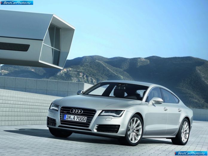 2011 Audi A7 Sportback - фотография 10 из 206