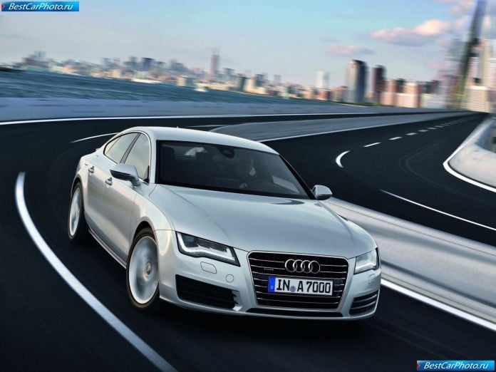 2011 Audi A7 Sportback - фотография 13 из 206