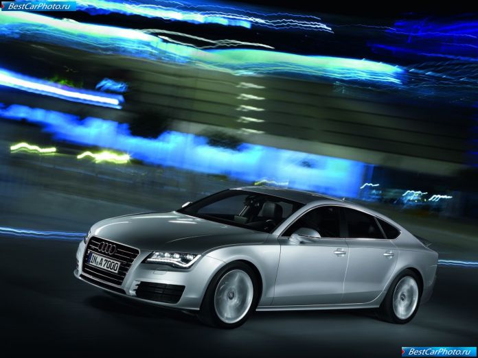 2011 Audi A7 Sportback - фотография 16 из 206
