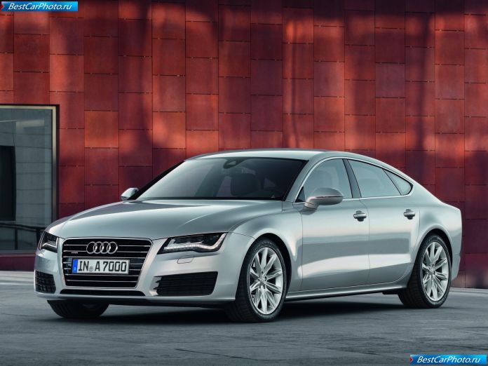 2011 Audi A7 Sportback - фотография 18 из 206