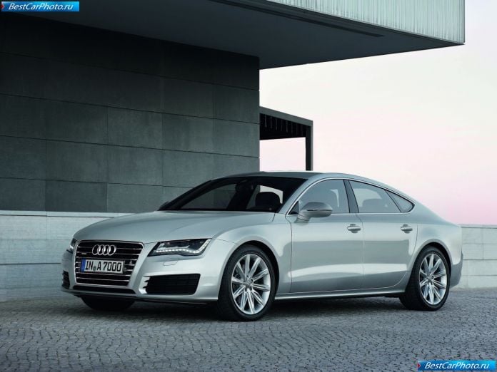 2011 Audi A7 Sportback - фотография 19 из 206