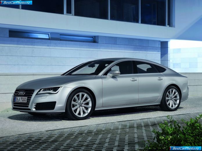 2011 Audi A7 Sportback - фотография 20 из 206