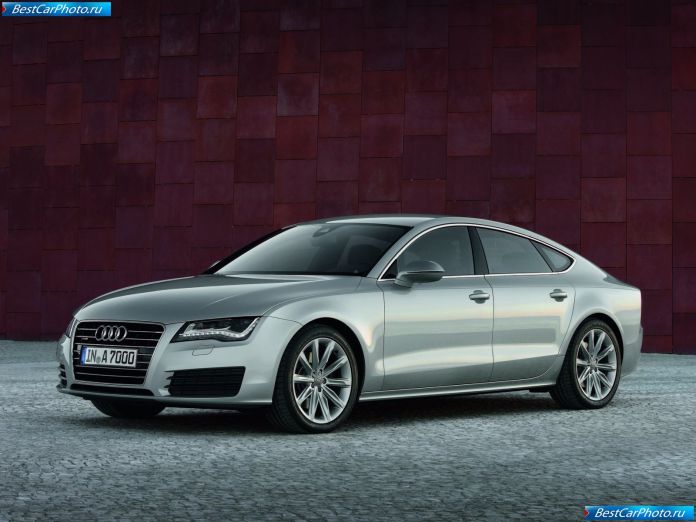 2011 Audi A7 Sportback - фотография 21 из 206