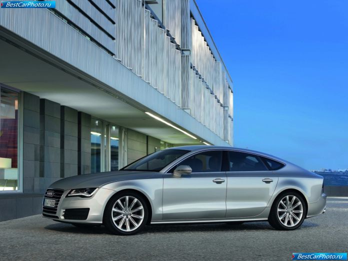 2011 Audi A7 Sportback - фотография 23 из 206