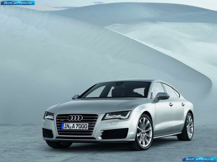 2011 Audi A7 Sportback - фотография 24 из 206