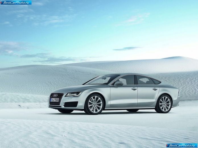 2011 Audi A7 Sportback - фотография 25 из 206