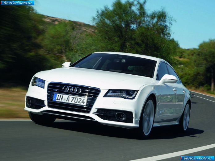 2011 Audi A7 Sportback - фотография 26 из 206