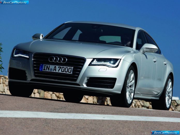 2011 Audi A7 Sportback - фотография 28 из 206